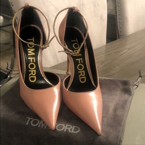 Authentic Tom Ford Open-Side High-Heel Pump